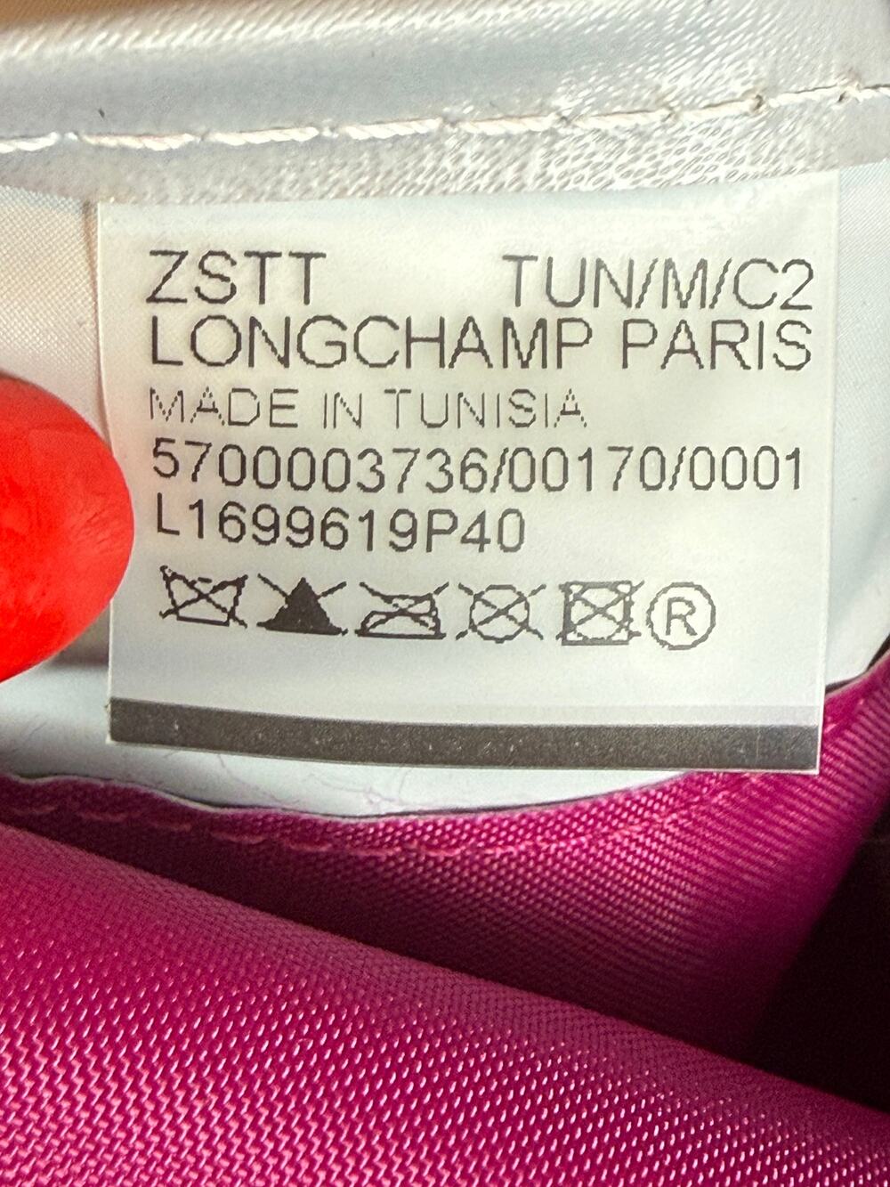 Longchamp Le Pliage Small Packable Backpack recycled nylon EUC